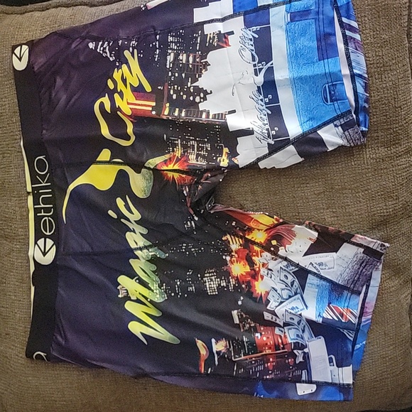 Ethika Boxer Uomo Modello Staple BMR VVS - Tessuto Morbidissimo Elasticizzato 4 Vie - 4